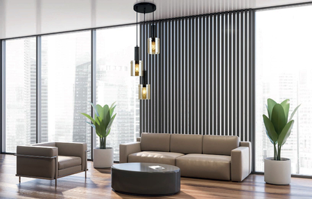 Lampa wisząca Italux PND-5581-3A-BROSG Sardo