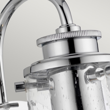 Kinkiet Braelyn - 1 źródło światła - Polerowany chrom Quintiesse QN-BRAELYN1-PC