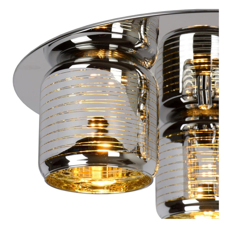 Lampa sufitowa Lucide ERYN 70184/03/11 srebrny