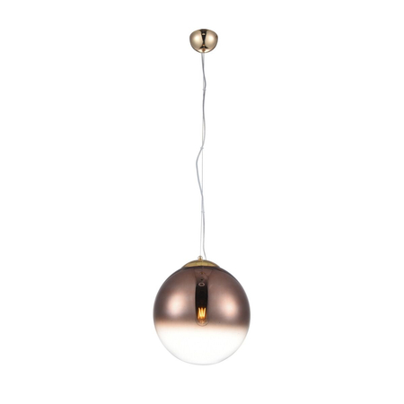 Lampa wisząca IRIS 30 COPPER Azzardo AZ3109 miedziany