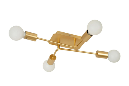Lampa sufitowa Lucide LESTER 21118/04/02 złoty