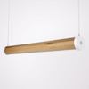 Lampa LED Wooden TUBE Walnut Wi-Fi-Control