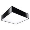 Sollux Lighting Plafon HORUS 35 czarny SL.0136