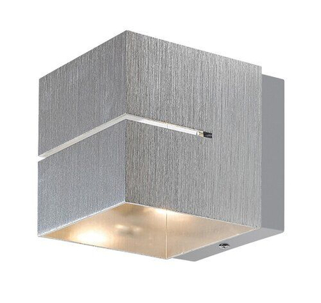 Kinkiet Rabalux Kaunas 7019 szczotkowane aluminium