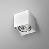 Lampa natynkowa AQForm Squares 50 x 1 LED 230V Surface Biały Struktura