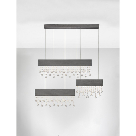 Lampa wisząca Luces Exclusivas OLEVIRA LE45149 czarny