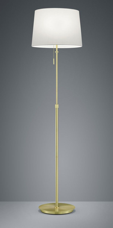 Lampa podłogowa Trio 409100308 złoty