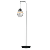 Milagro Lampa stojąca CLIFF BLACK 1xE27 MLP5528 CZARNY