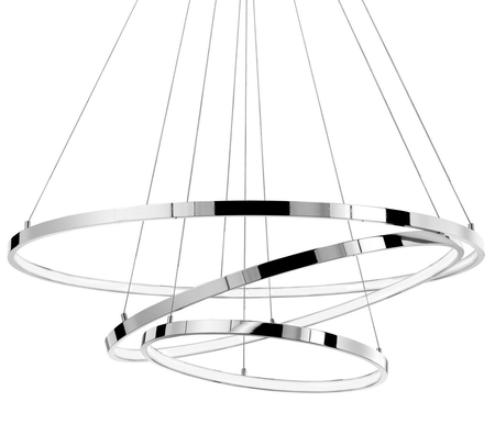 Lampa wisząca Luces Exclusivas LOBOS LE41671 chrom