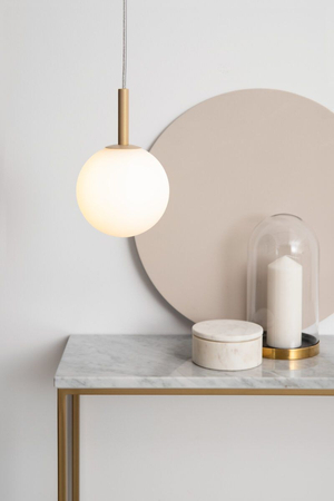 Sigma 33406 GAMA 1 zwis złoty beż lampa wisząca