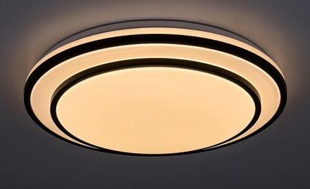 Lampa sufitowa Rabalux Lupita 2130 czarny