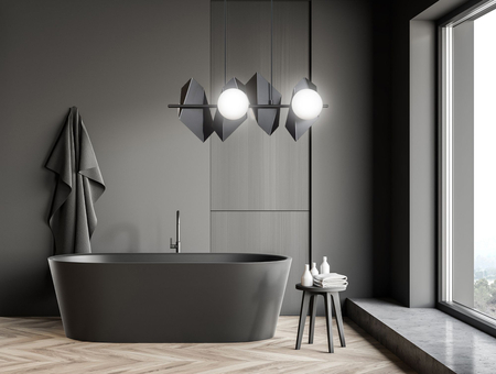 Lampa wisząca DRIFTON 4 BLACK Emibig 636/4 biały/czarny