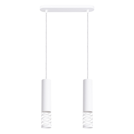 Sollux Lighting Lampa wisząca LAMI 2 biały SL.1687