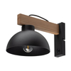 Kinkiet OSLO TK Lighting 4961 czarny