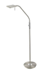 Lampa podłogowa Trio 420910107 srebrny