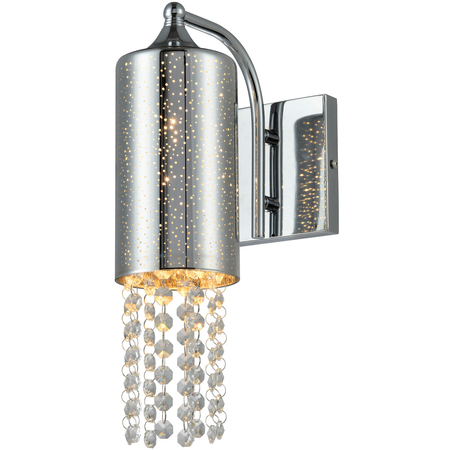 Milagro Kinkiet MOONLIGHT 1xE14 ML4362 CHROM