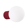 Sollux Lighting Kinkiet HALO burgund IP44 SL.1747