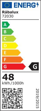 Lampa wisząca Rabalux Contessa 72030 czarny