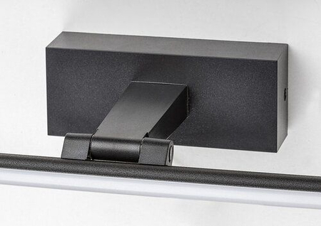 Kinkiet Rabalux Gaten 78002 czarny