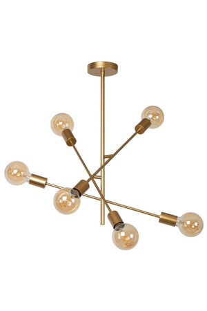 Lampa sufitowa Lucide LESTER 21119/06/02 złoty