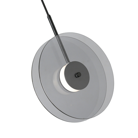 Light Prestige Wisząca lampa pionowa Casy dymna LED CCT LP-3176/1V SM