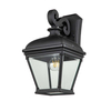 Lampa zewnętrzna Elstead Lighting Bayview czarny BAYVIEW-2L-BK