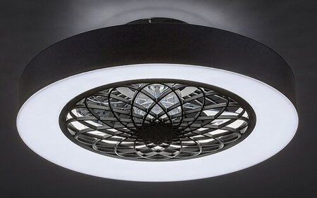 Lampa sufitowa Rabalux Adonias 5419 czarny