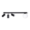 Lampa sufitowa ALBIO Kaja K-4136 biały/czarny
