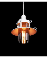 Lampa wisząca Lumina Deco LDP-11327-1-WT Capri W1