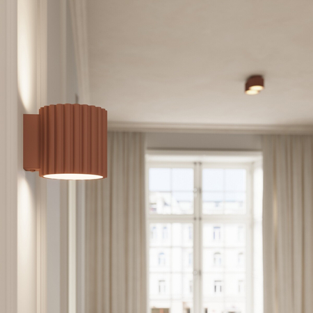 Sollux Lighting Plafon AURA 2 mocca Gx53 SL.1808