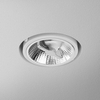 Lampa wpuszczana AQForm Ring 111 Trimless 230V Recessed Biały Struktura
