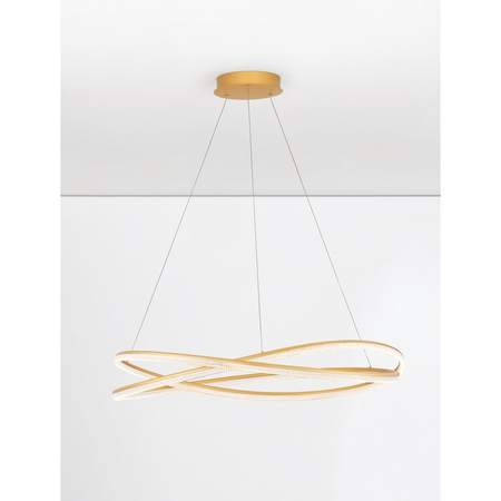 Lampa wisząca Luces Exclusivas LE44324 złoty i odcienie złota