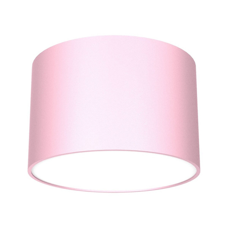 Milagro Lampa sufitowa DIXIE Pink 1xGX53 MLP7553 RÓŻOWY / BIAŁY