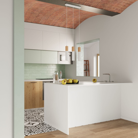 Sollux Lighting Lampa wisząca PABLO 3L biała SL.0630