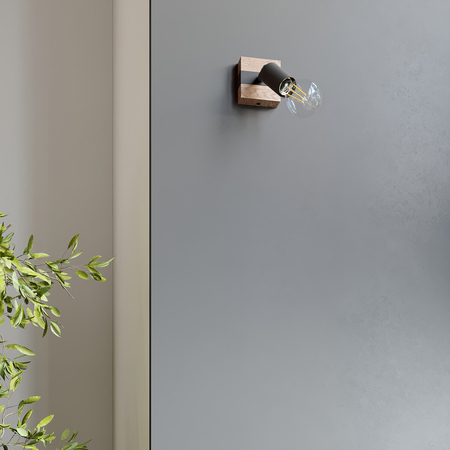 Sollux Lighting Plafon ZUCA 3 czarny SL.1297