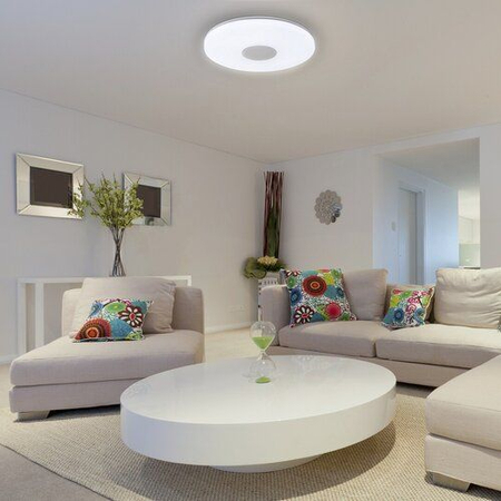 Lampa sufitowa Rabalux Nolan 1428 biały