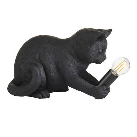 Lampa stołowa Endon Lighting Kitten 107390 czarny