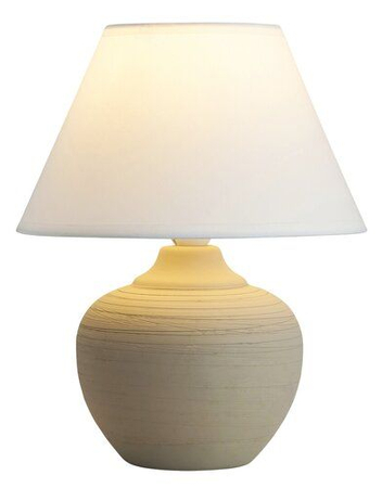 Lampa stołowa Rabalux Molly 4391 Beżowy