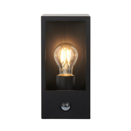 Kinkiet zewnętrzny Endon Lighting Oxford PIR 94995 czarny