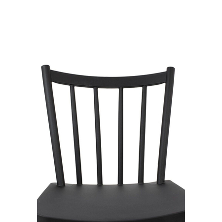 Krzesło MILA czarne