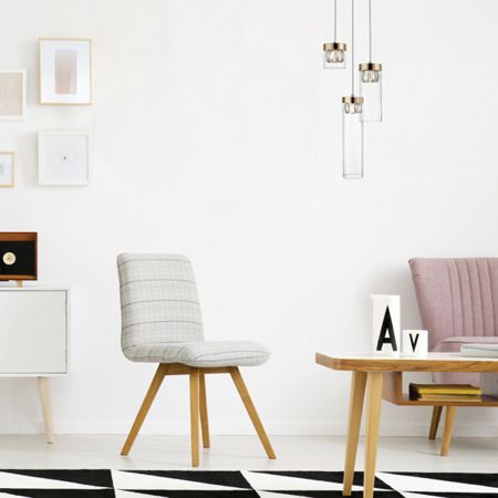 Lampa wisząca Zuma Line P0389-03D-F7AC Gem