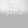 Sollux Lighting Plafon EYETECH 3 czarny SL.0899
