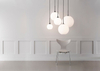 Lampa wisząca Belid 126486389 Capo D300