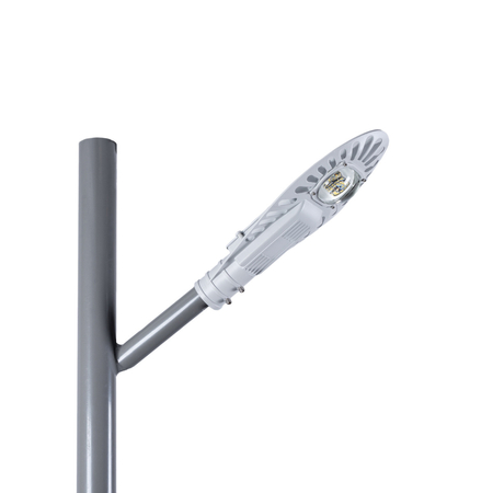 Oprawa uliczna LED Bridgelux 30W MeanWell driver IP65 aluminiowa biała obudowa WW