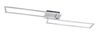 Lampa sufitowa Rabalux Benedick 71015 srebrny/ szczotkowane aluminium