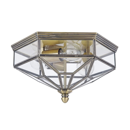 Lampa sufitowa Maytoni H356-CL-03-BZ Zeil - Brąz
