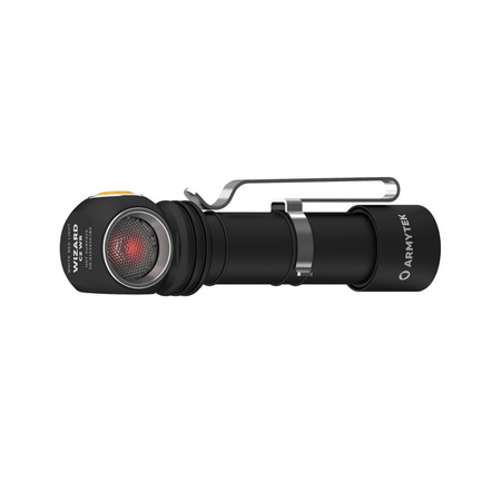 Latarka czołowa Armytek Wizard C2 WR USB ciepła barwa 