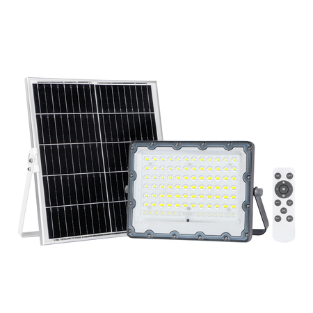 Lampa solarna Italux SLR-21387-200W Szary