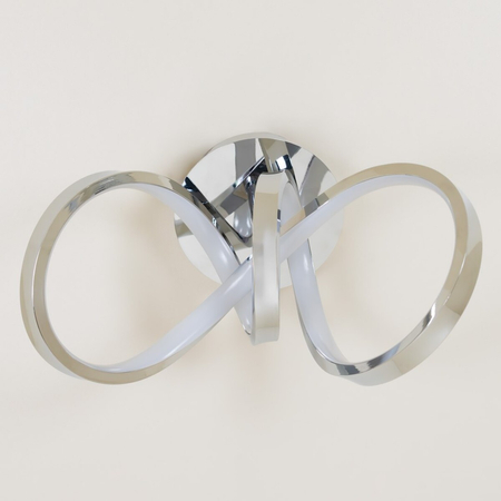 Milagro Kinkiet TESORO CHROME 15W ML1054 CHROM