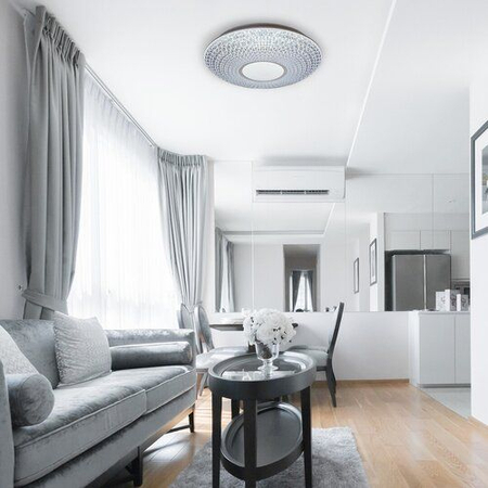 Lampa sufitowa Rabalux Coralia 1519 przeźroczysty